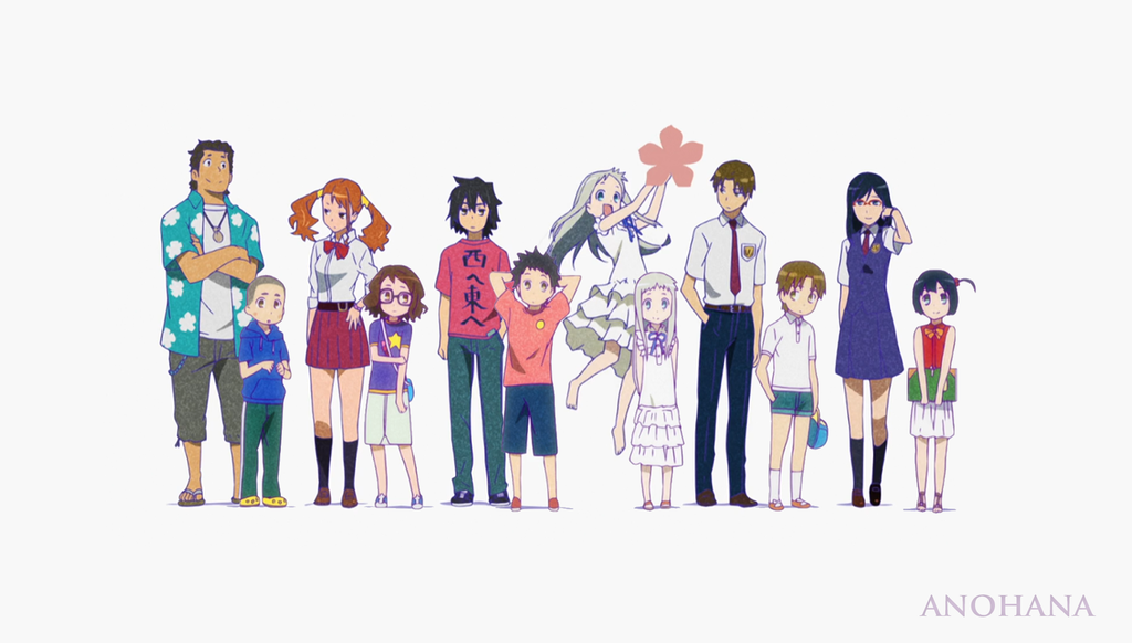 Anohana: The Flower We Saw That Day (English Dub) Super Peace Busters -  Watch on Crunchyroll