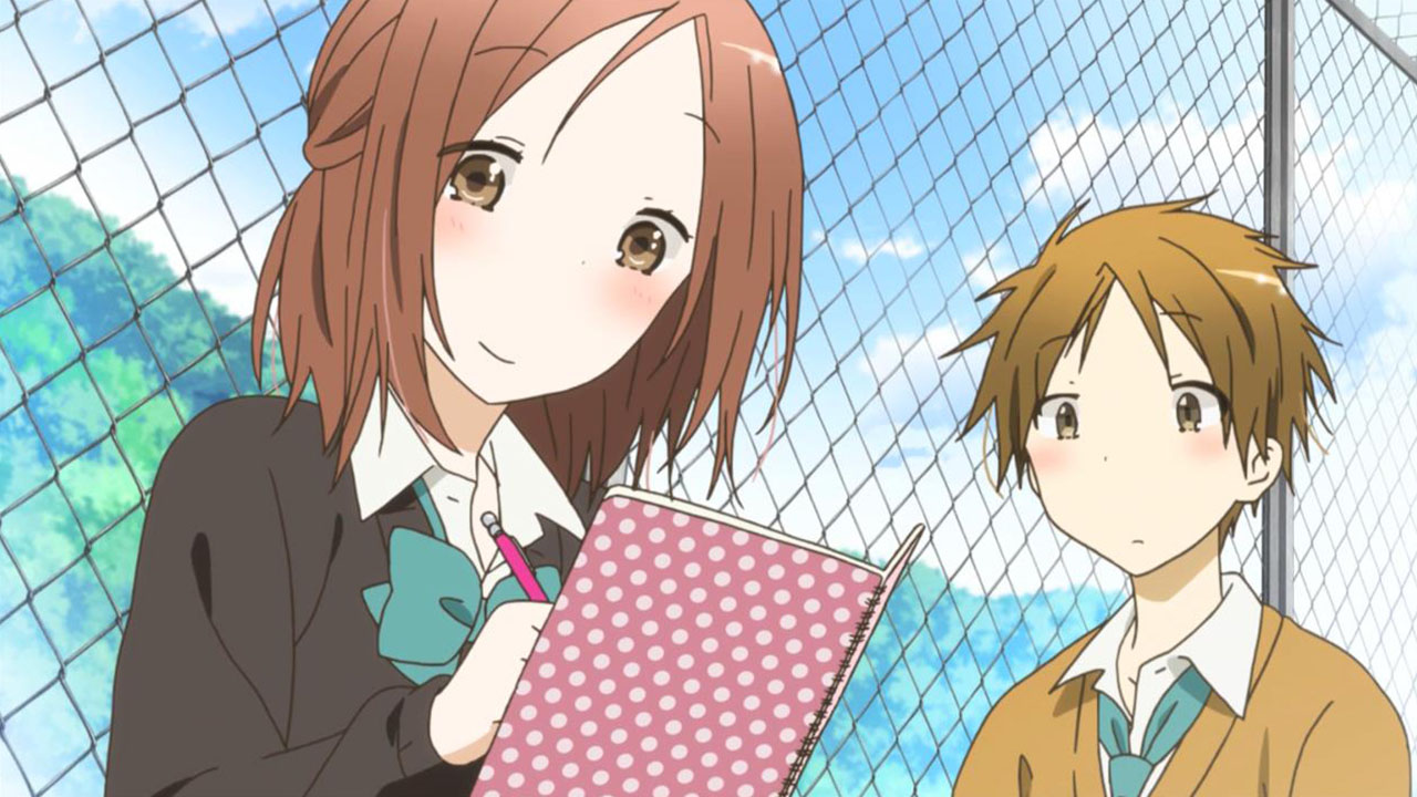Isshuukan Friends. | To me a very touching story.