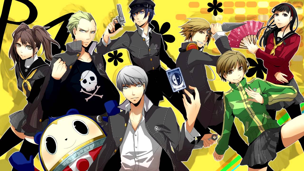 Persona 4 the Animation | Based on the Game!