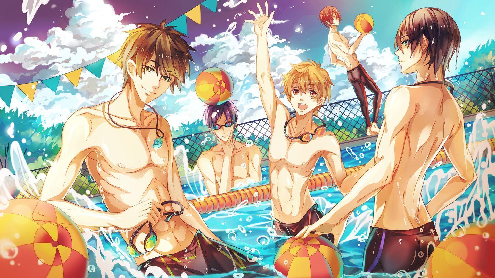 Free! | Aired in 2013?!