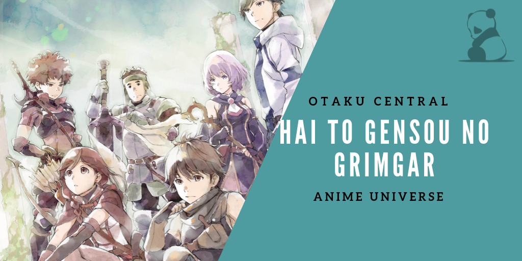 Hai to Gensou no Grimgar | Loved the art style