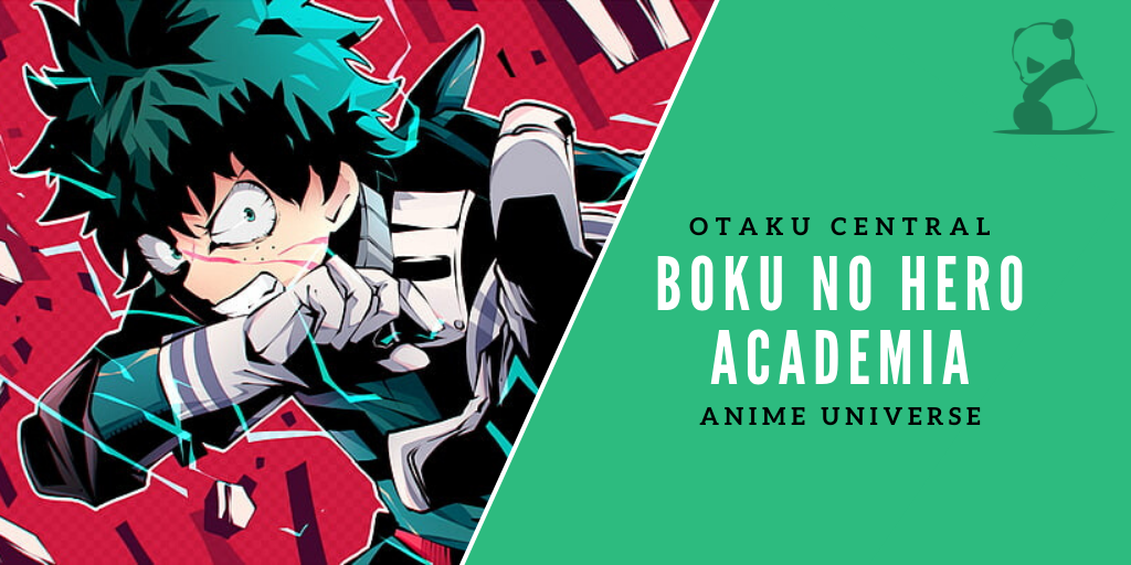 Boku no Hero Academia | The Start of it all