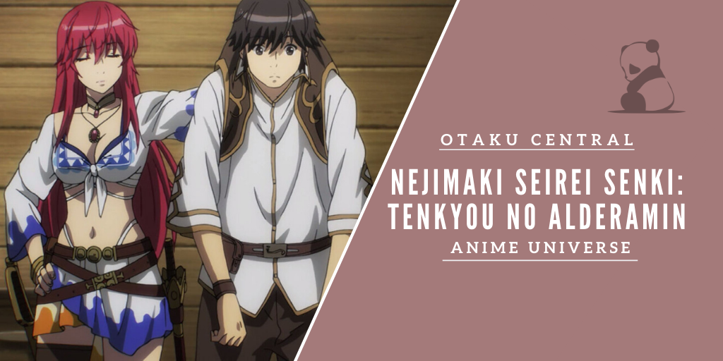 Nejimaki Seirei Senki: Tenkyou no Alderamin | I like long titles
