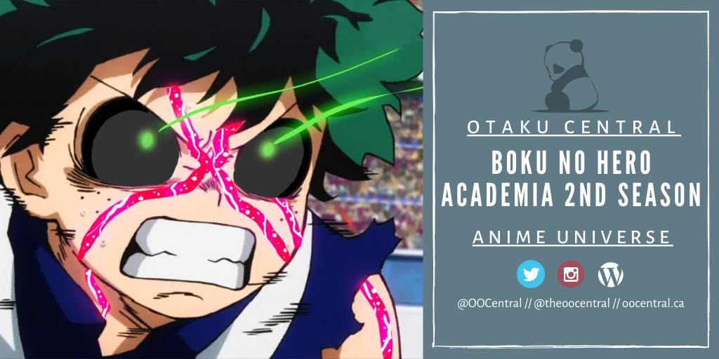 Boku no Hero Academia 2nd Season | #Anime Universe