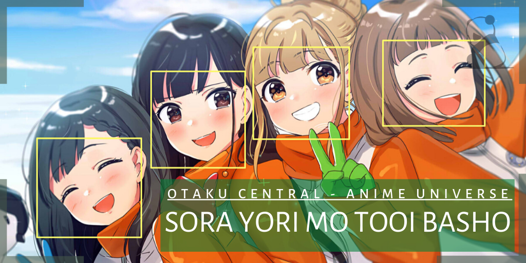 Sora yori mo Tooi Basho | Anime Universe