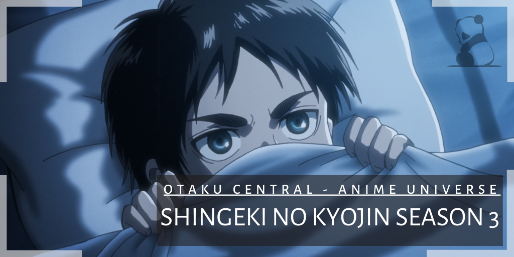 Shingeki no Kyojin Season 3 | Anime Universe