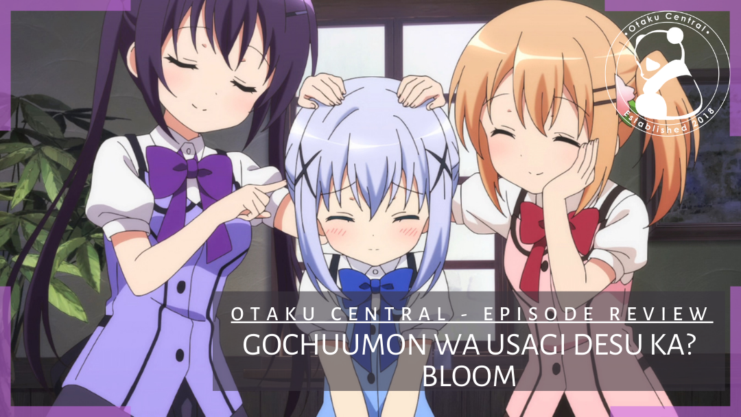 Gochuumon wa Usagi Desu ka? Bloom | Episode 2 and 3