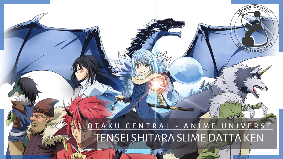 Tensei shitara Slime Datta Ken | Anime Universe