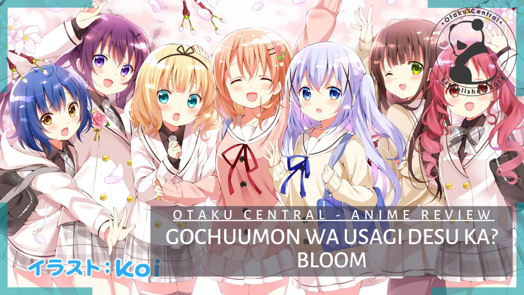 Gochuumon wa Usagi Desu ka? Bloom | Anime Review