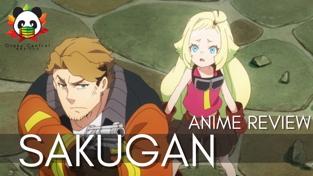 Sakugan | Anime Review: Too many questions, not enough answers.