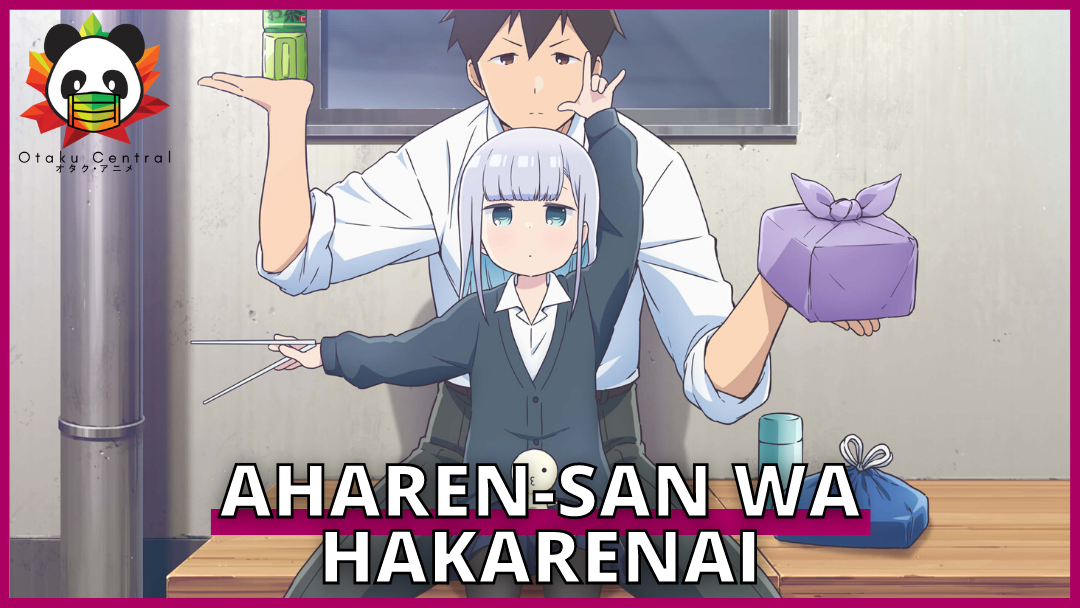 Aharen-san wa Hakarenai | Anime Review: Middle of the pack.