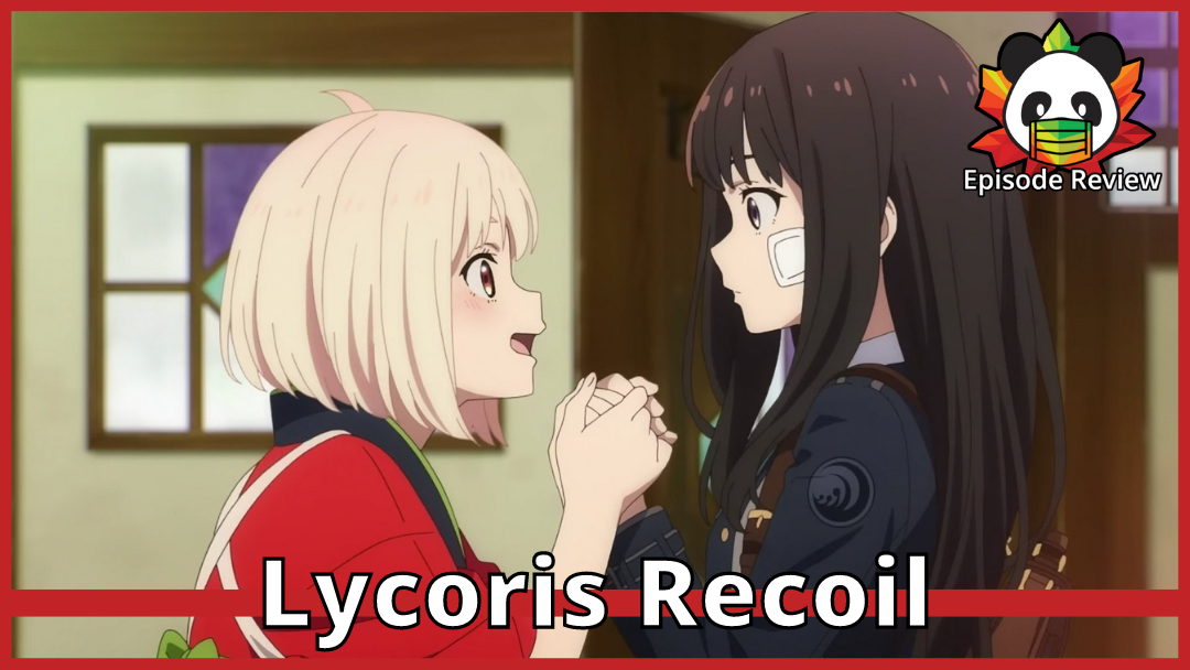 Lycoris Recoil | Episode Three: Chisato is the best.