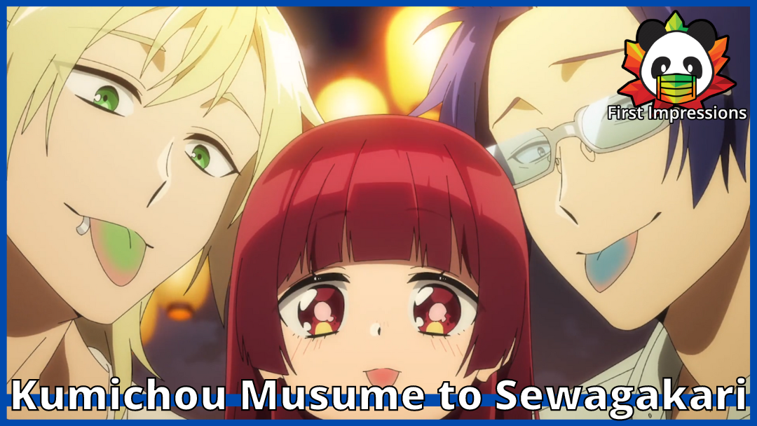 Kumichou Musume to Sewagakari - Episódio 10 - Animes Online