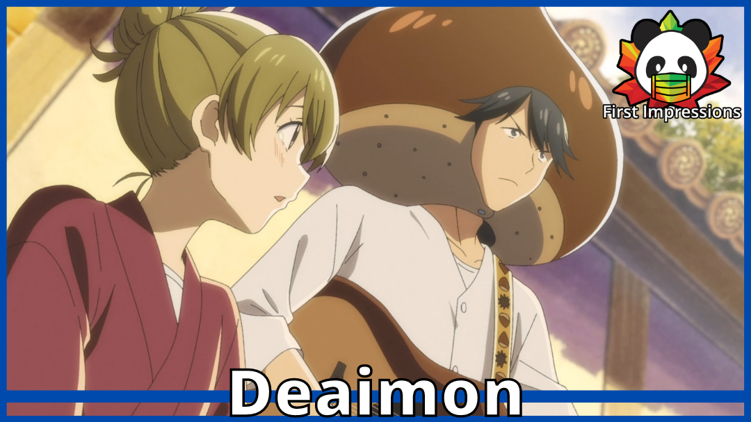 Deaimon | An anime I’ve been wanting to watch for awhile.