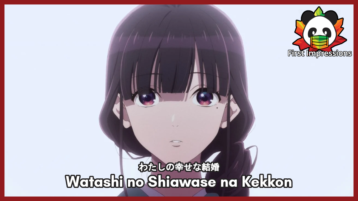 Watashi no Shiawase na Kekkon | An animated manhwa.