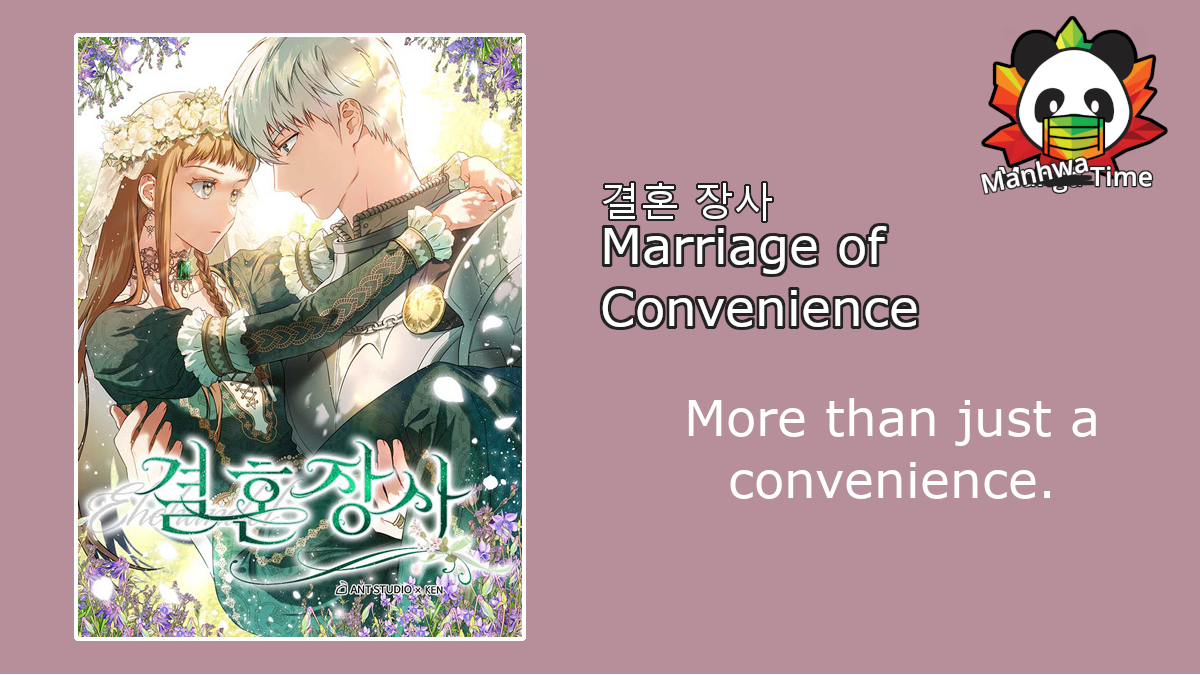Marriage of Convenience | More than just a convenience.